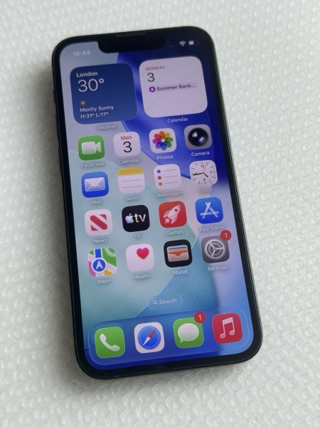 Apple iPhone 13 mini grün 128GB entsperrt BH 82% Smartphone