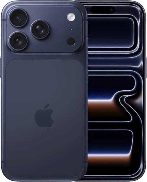 Apple iPhone 17 Pro Max 512GB 5G Smartphone entsperrt mit A19 Pro Chip Deep Blue