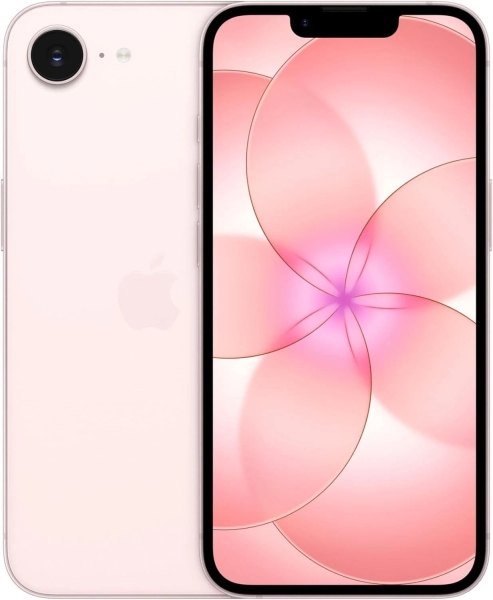 Apple iPhone 17e 256GB 5G Smartphone 6,1 Zoll mit A19 Chip entsperrt – Soft Pink