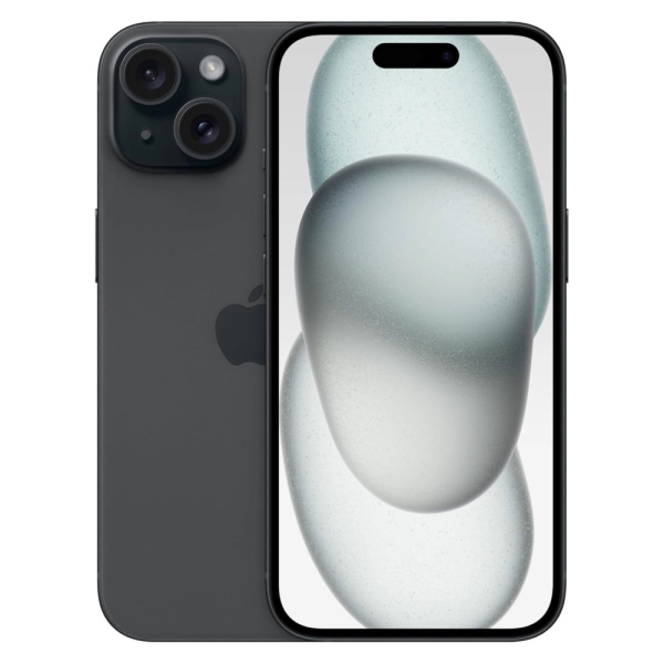Apple iPhone 15 128GB schwarz sehr guter Zustand entsperrt iOS Smartphone