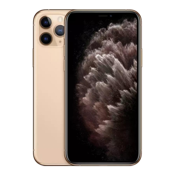 Apple iPhone 11 Pro 64GB Matt Gold Makelloser Zustand Entsperrt iOS Smartphone