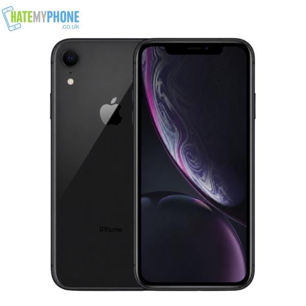 Apple iPhone XR schwarz entsperrt 64GB 128GB 256GB 6,1″ 12MP Face ID iOS Smartphone