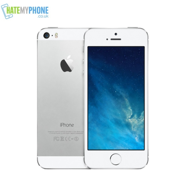 Apple iPhone 5s silber entsperrt 16GB 32GB 64GB 8MP Touch ID iOS Smartphone