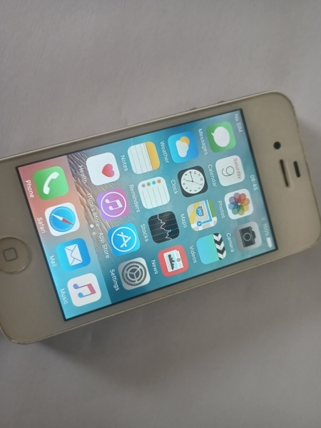 Apple iPhone 4s – A1387 – 64GB – Weiß – Gebraucht – Schöner Zustand – Gesundheitsbericht