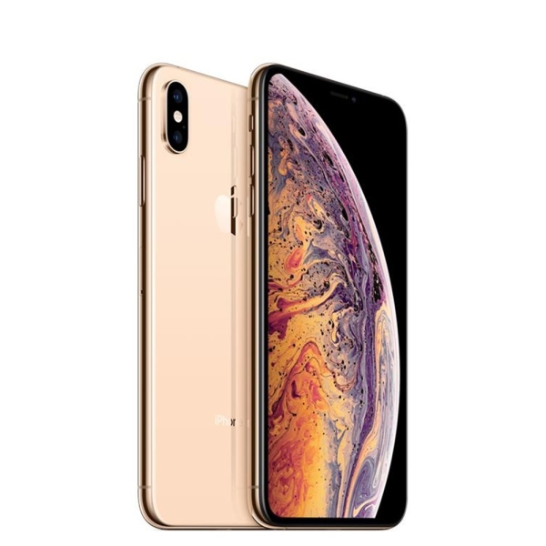 Apple iPhone XS Max 64GB A1921 Gold Unlocked Boxed Komplett Grade A 1J Garantie