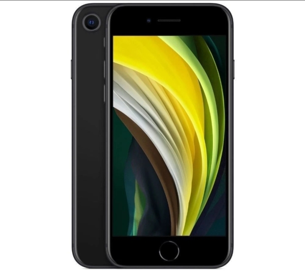 Apple iPhone SE 2020 2. Gen, Smartphone Factory Unlocked 64GB Midnight Grade B