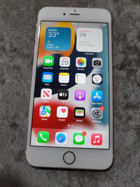 Apple iPhone 6s Plus – 128GB – Pink (Entsperrt) A1687