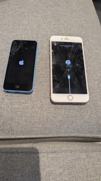 iphone 6s plus & 5c Ersatzteile Reparatur