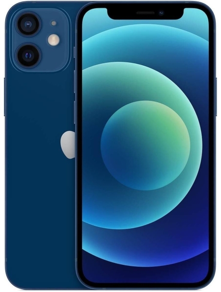 Apple iPhone 12 mini 256GB entsperrt SIM 5G blau Handy Smartphone D
