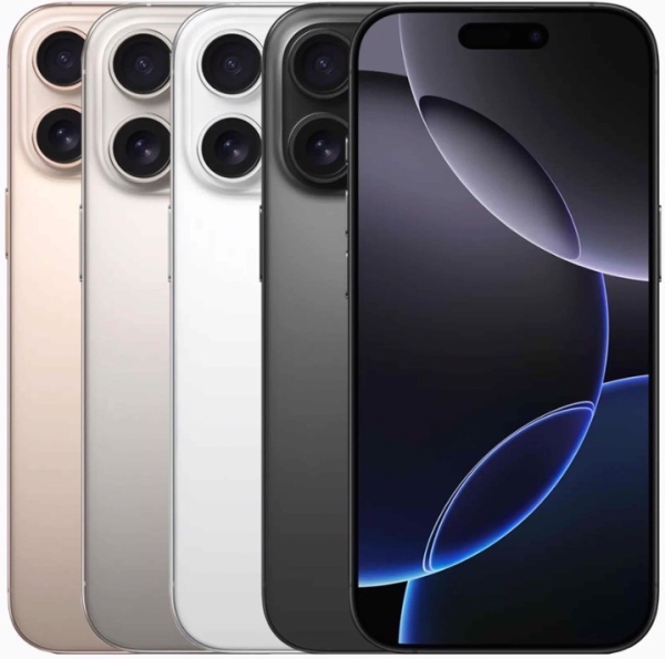 iPhone 16 Pro Apple Smartphone alle Farben & Speicher 6,3″ (entsperrt) LCD Bleed -C