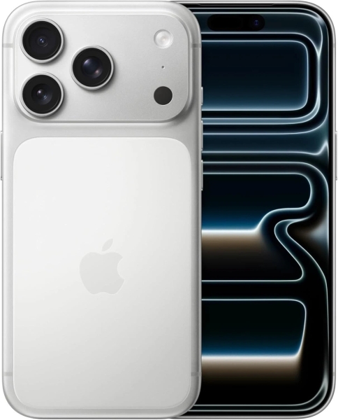 Apple iPhone 17 Pro Max 2TB 5G Smartphone entsperrt mit A19 Pro Chip, silber