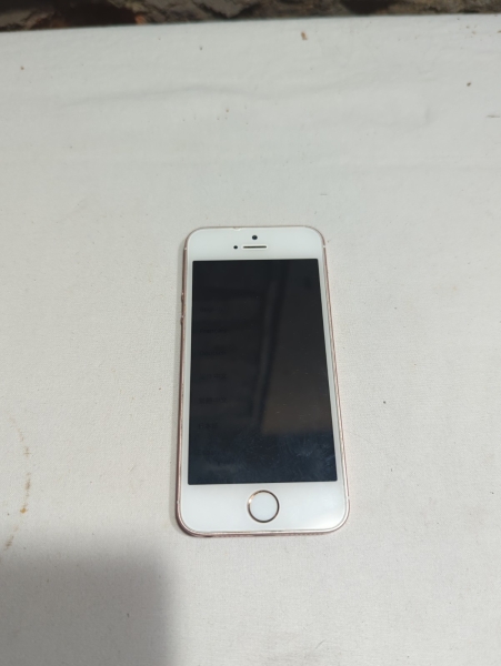 Pink iPhone SE A1723 – Entsperrt & Zurückgesetzt