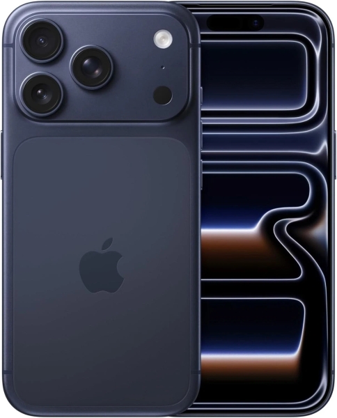 Apple iPhone 17 Pro 1TB 5G Smartphone entsperrt mit A19 Pro Chip, Deep Blue