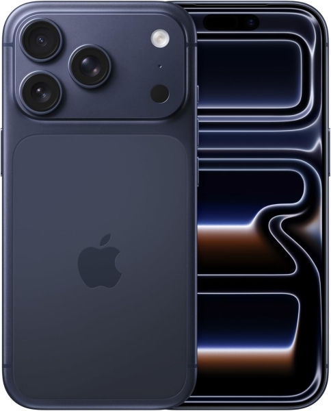 Apple iPhone 17 Pro Max 2TB 5G Smartphone entsperrt mit A19 Pro Chip, Deep Blue