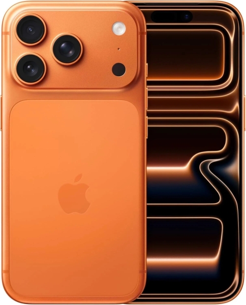 Apple iPhone 17 Pro 256GB 5G Smartphone entsperrt 6,3″ A19 Pro (A3523) – orange