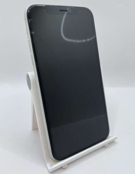 Apple iPhone XR weiß 6,1″ IOS Smartphone gesprungen Ersatzteile & Reparaturen #C