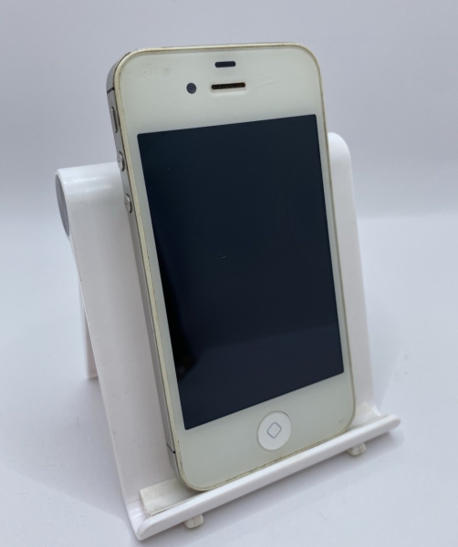 Apple iPhone 4s weiß 3,5″ IOS Smartphone guter Bildschirm für Ersatzteile & Reparaturen #C