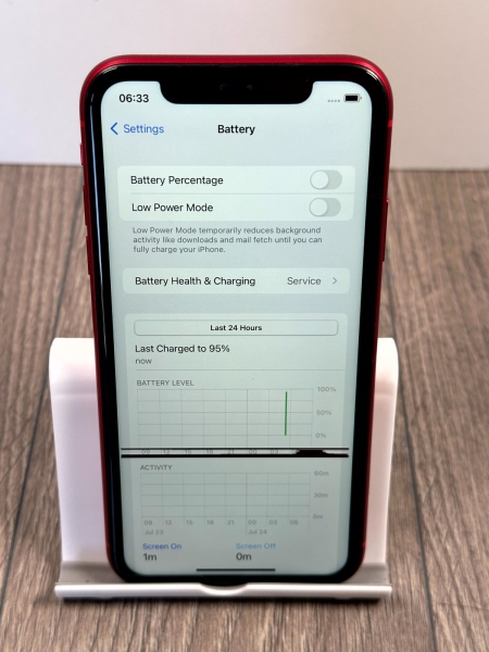 Apple iPhone 11 4G 128GB 6,1″ IPS LCD iOS Smartphone Product Red – Beschreibung lesen