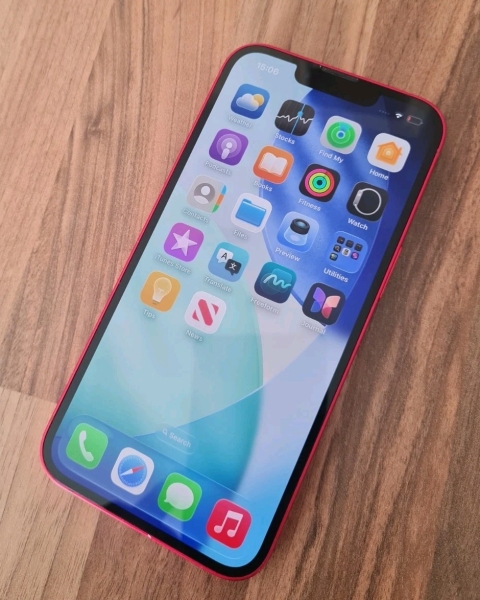 Apple iPhone 14 128GB – Product RED – entsperrt – Smartphone