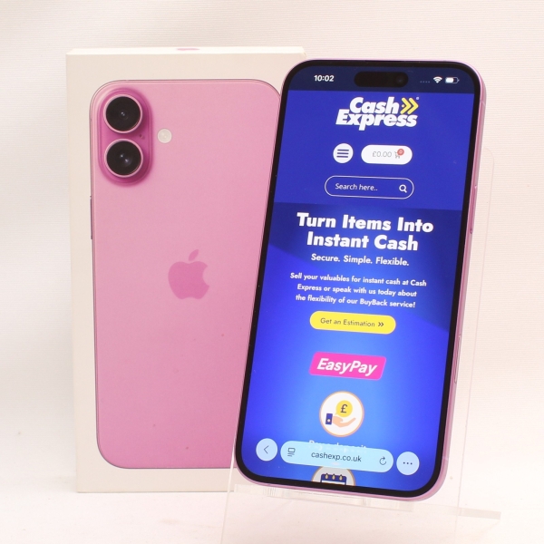 Apple iPhone 16 Plus 128GB 5G Smartphone – Pink – BH 90% (B)