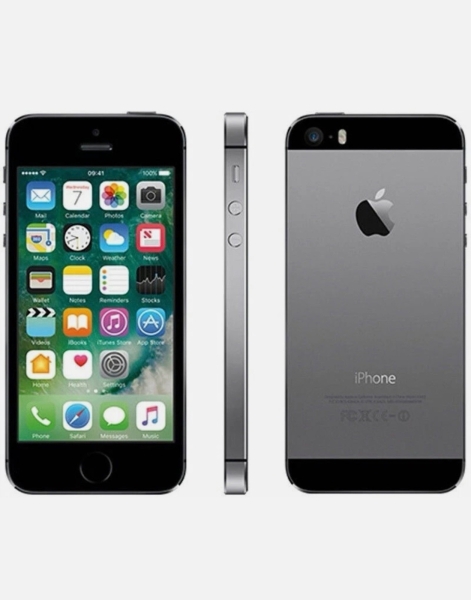 Apple iPhone 5S spacegrau – entsperrt 16GB IOS Smartphone – A Klasse – Warnung