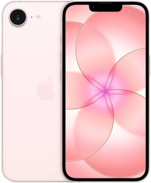 Apple iPhone 17e Smartphone 256GB in Soft Pink Open Box nie benutzt eSim Handy