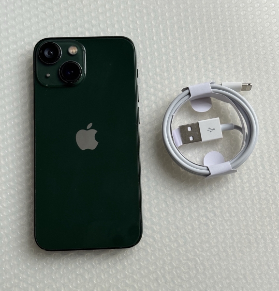 Apple iPhone 13 mini grün 128GB entsperrt BH 81% Smartphone
