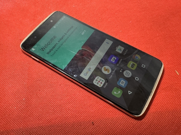 ALCATEL IDOL 4S schwarz Smartphoneschaden