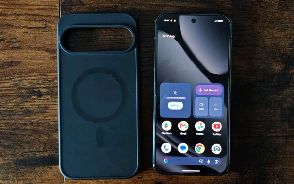 Google Pixel 10 Pro XL Smartphone 256GB Obsidian Black, SIM-frei, entsperrt