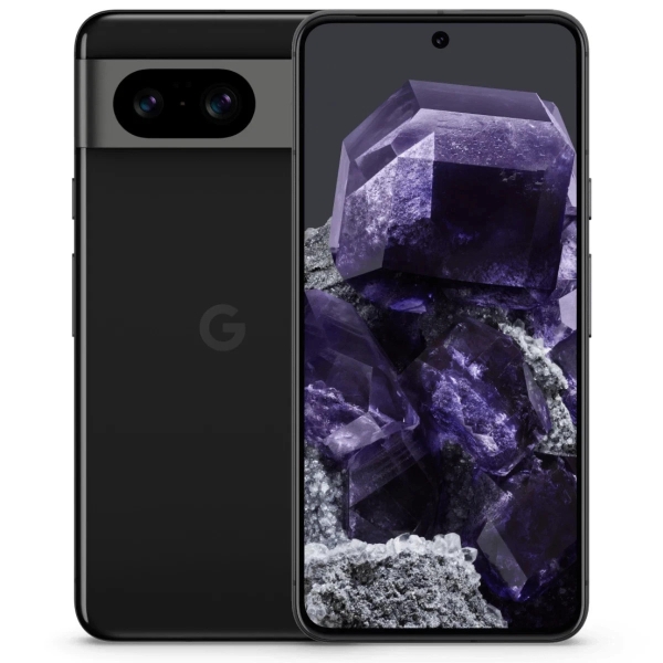 Google Pixel 8 5G 128GB – entsperrtes Android Smartphone – Obsidian Grey
