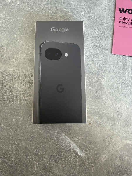Google Pixel 10a 128GB Obsidian Brandneu Versiegelt Smartphone