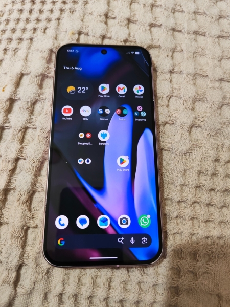 Google Pixel 9 Pro XL 256GB Rose Quartz Smartphone Handy