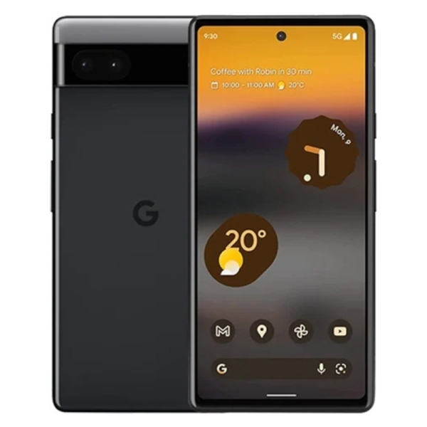 Google Pixel 6a 128GB – schwarz – entsperrt – Smartphone – siehe Beschreibung
