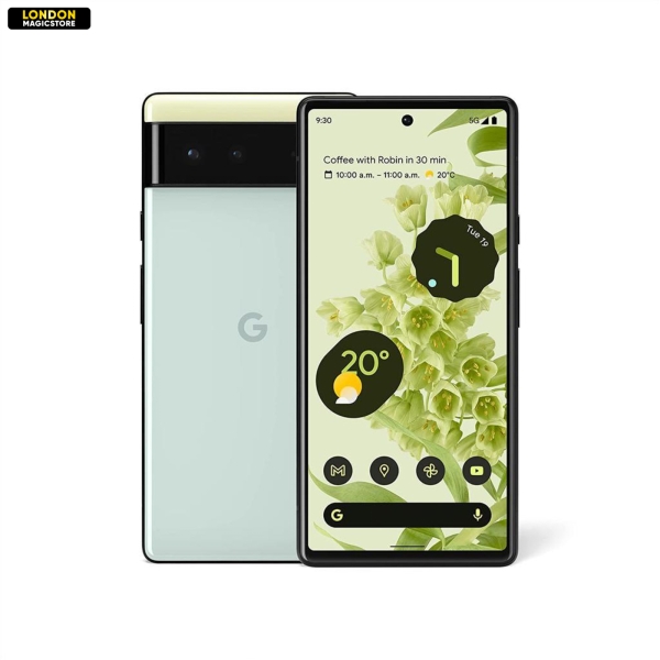 Google Pixel 6 128GB grün entsperrt Smartphone – siehe Beschreibung