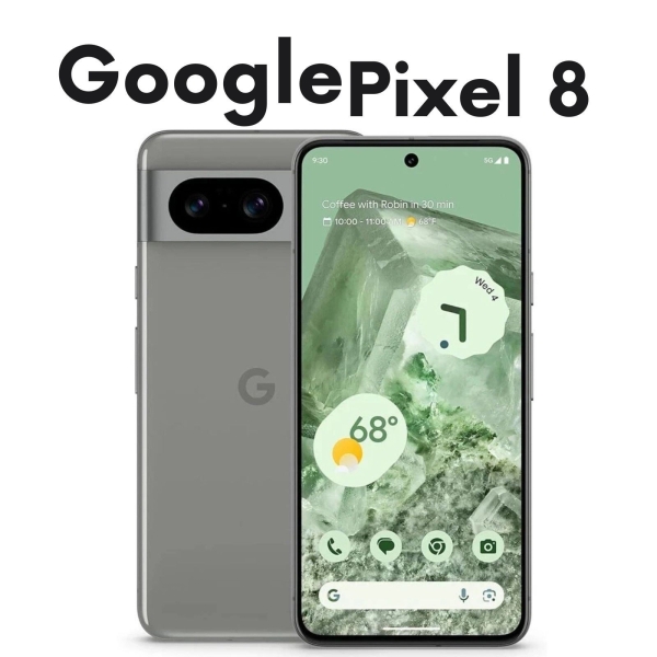 Google Pixel 8 5G 128GB entsperrt Android Smartphone hazel Farbe makellos A++
