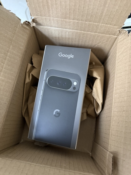 Google Pixel 10 Pro XL – 256GB – Obsidian – Entsperrt – BRANDNEU
