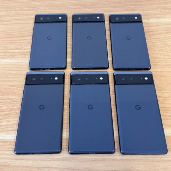 6x Google Pixel 6 – Smartphone Restposten für Handyhändler – Mängel aufgelistet