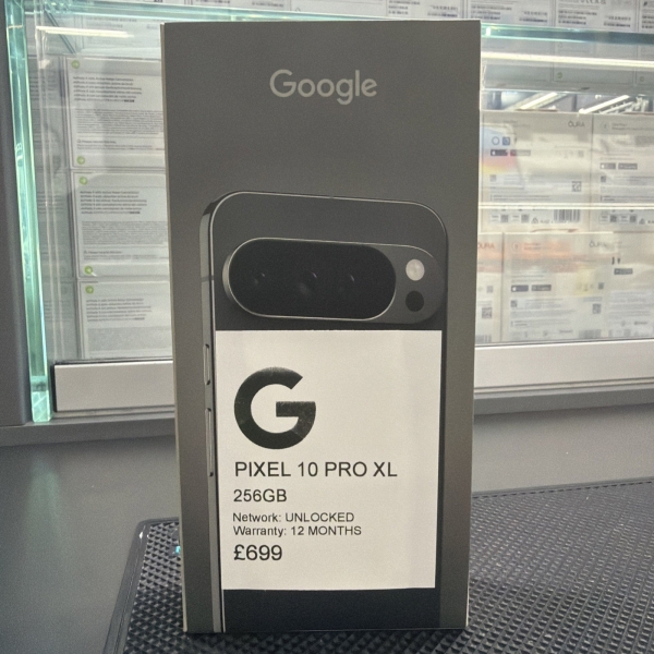 Google Pixel 10 Pro XL 5G 6,8“ Smartphone 256GB – Obsidian – NEU & VERSIEGELT
