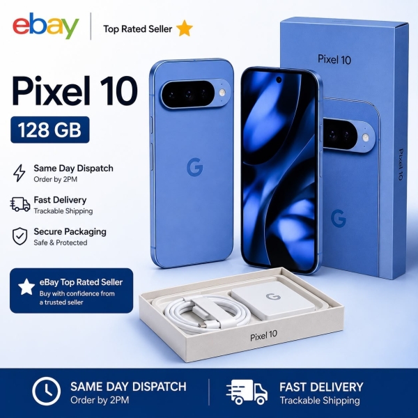 Google Pixel ​10 128GB 5G 6,3“ Smartphone Top Zustand mit Originalkarton
