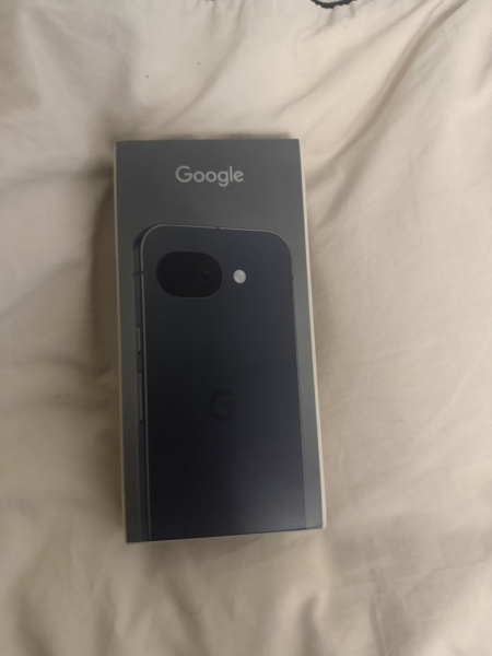 Google Pixel 10a 5G 128GB Obsidian Black Ohne Simlock Neu & Versiegelt
