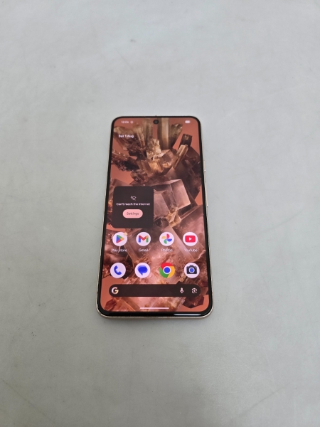 Google Pixel 8 Smartphone Android 6,2″ 5G 128GB rose RISSIGE RÜCKSEITE FUNKTIONIERT EINWANDFREI
