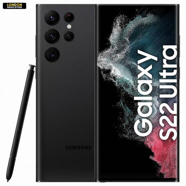 Samsung Galaxy S22 Ultra 5G Smartphone – siehe Beschreibung