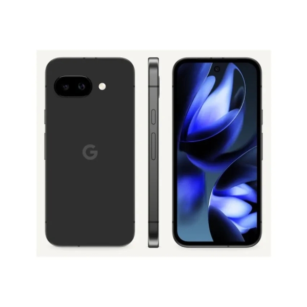 Google Pixel 9a 5G – 128GB Obsidian AI Smartphone GA05769-GB Brandneu Versiegelt