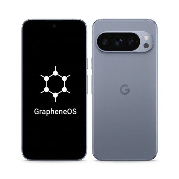 Google Pixel 10 Pro 128GB Jade GrapheneOS entsperrt Smartphone
