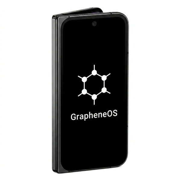 Google Pixel 9 Pro Fold 256GB Porcelain GrapheneOS entsperrt Smartphone