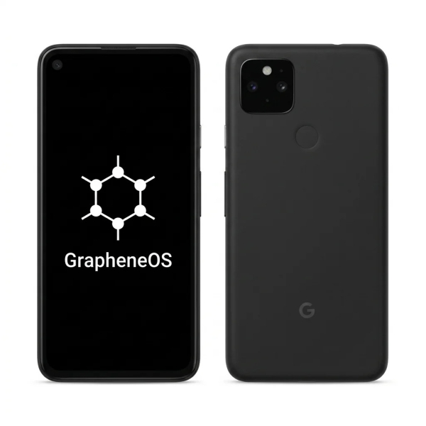 Google Pixel 4a 5G 128 GB weiß GrapheneOS entsperrt Smartphone