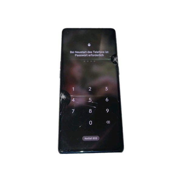 Smartphone OPPO Find X3 Neo 256GB  Starlight Black Display Defekt #7745