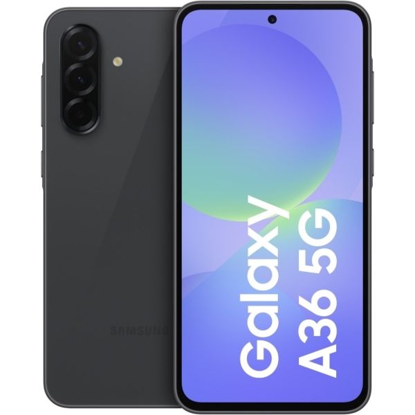 Samsung Galaxy SM-A366BZKBEUE A36 5G 128 GB / 6 GB – Smartphone – awesome black