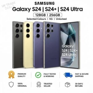 Samsung Galaxy S24 – S24 Plus – S24 Ultra 256GB 5G Smartphone makellos A+++
