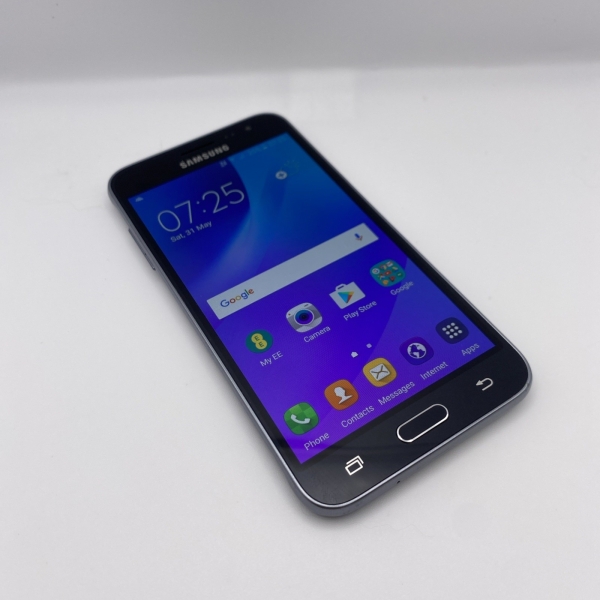 Samsung Galaxy J3 (2016) SM-J320FN Smartphone (entsperrt) schwarz Android 5 4G